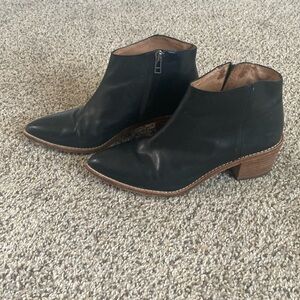 Madewell ankle boots